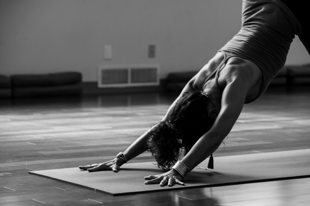 Yoga morning practice